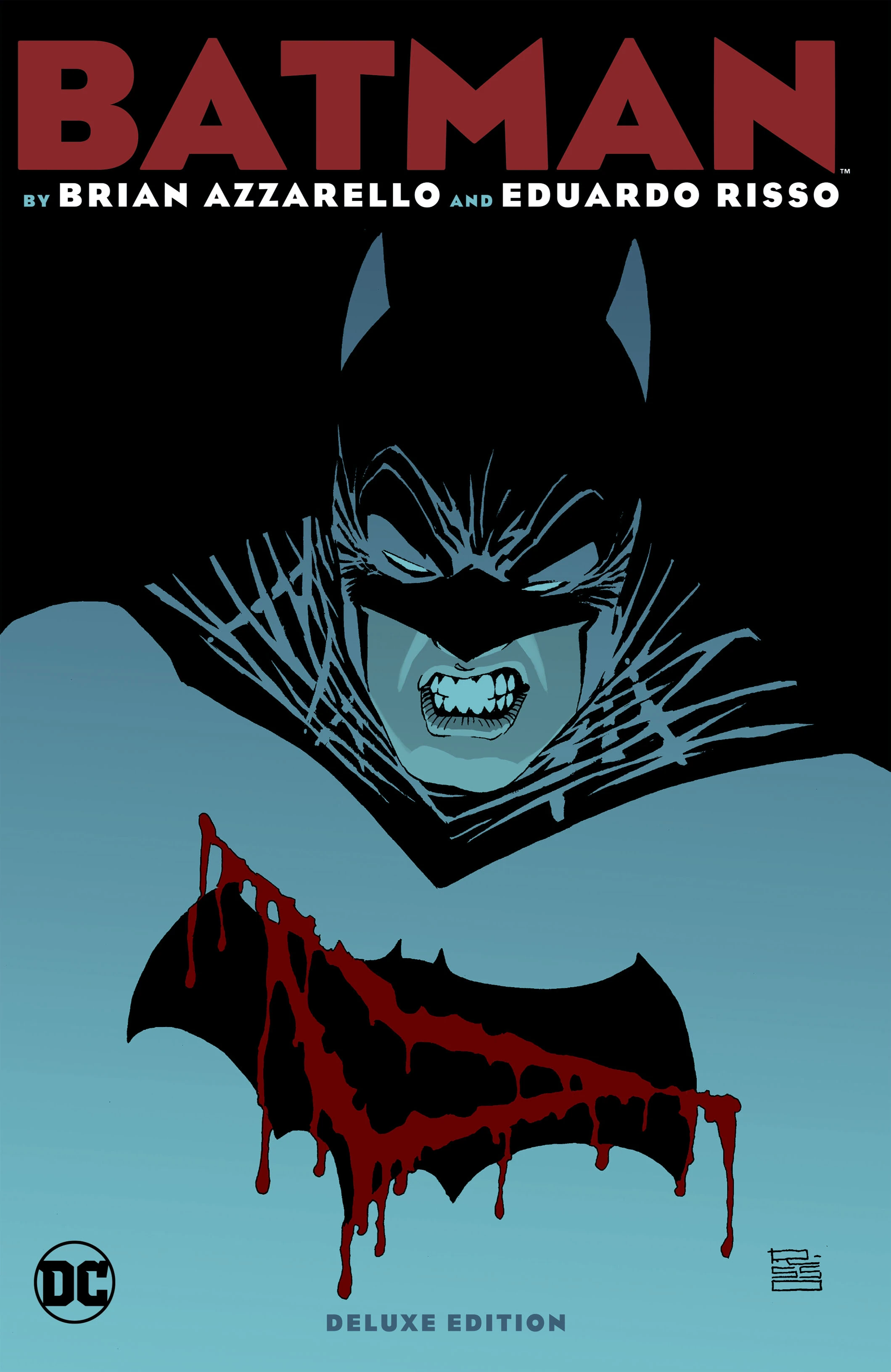Batman by Azzarello & Risso Deluxe Edition (DC, 2018) cover